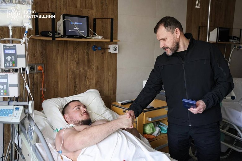15 спасателей Полтавщины до сих пор находятся на лечении