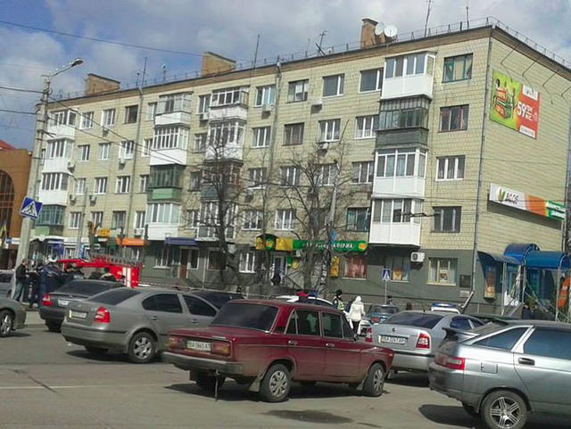 взрыв кировоград