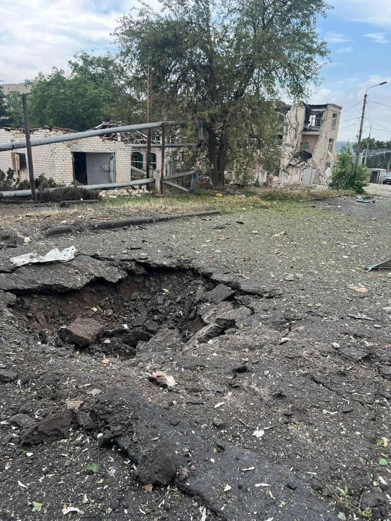 Shelling of the Donetsk region