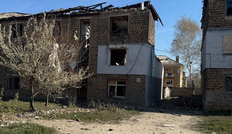 Occupiers attacked Kramatorsk district of Donetsk region, two people were killed. PHOTOS