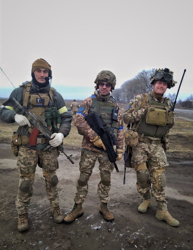 Антон Самарін, позивний Самара