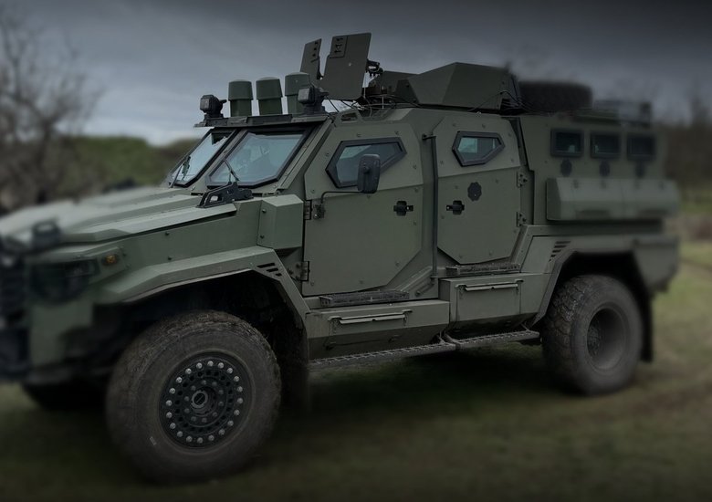 РЕБ на бронетехніці