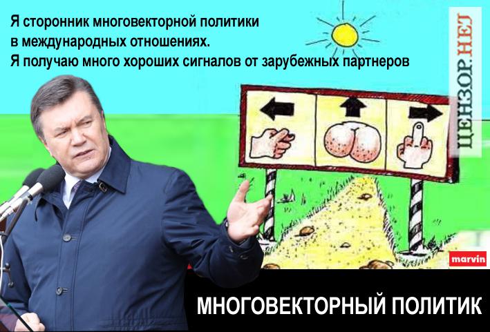 Многовекторный политик