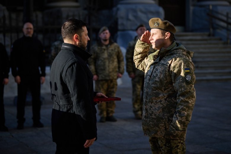 нагородження саперів