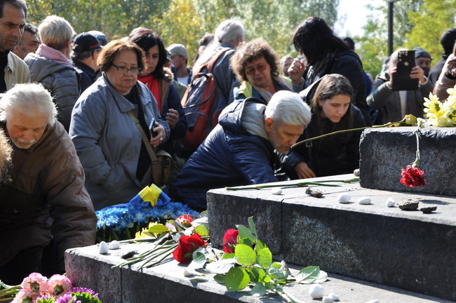 Memory March for Babi Yar held in Kyiv 25