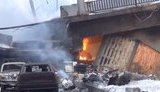 донецк взрыв мост