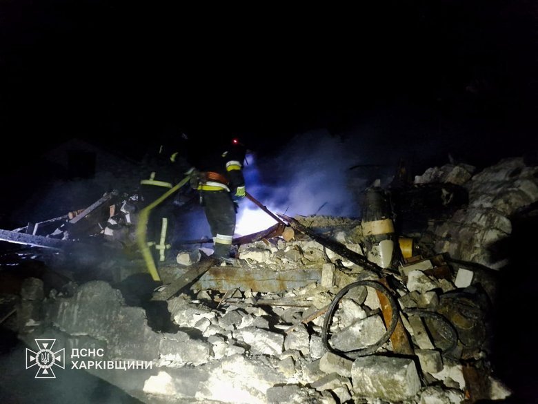 Удар РФ по Великому Бурлуку