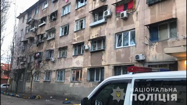 Кинув у кухню гранату, зачинив двері і втік: у гуртожитку Одеси пролунав вибух, троє постраждалих 07