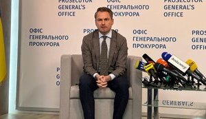 Prosecutor General of Ukraine Ruslan Kravchenko