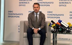 Генеральний прокурор України Руслан Кравченко.