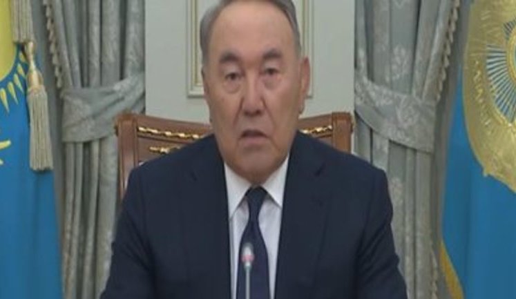 Kazakhstan president Nazarbayev steps down after 30 years in power