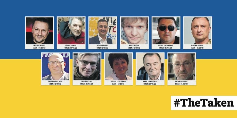 Російські окупанти викрали майже 30 місцевих лідерів, активістів, журналістів і примусово вивезли до РФ та Білорусі 40 тис. українців, - МЗС 01