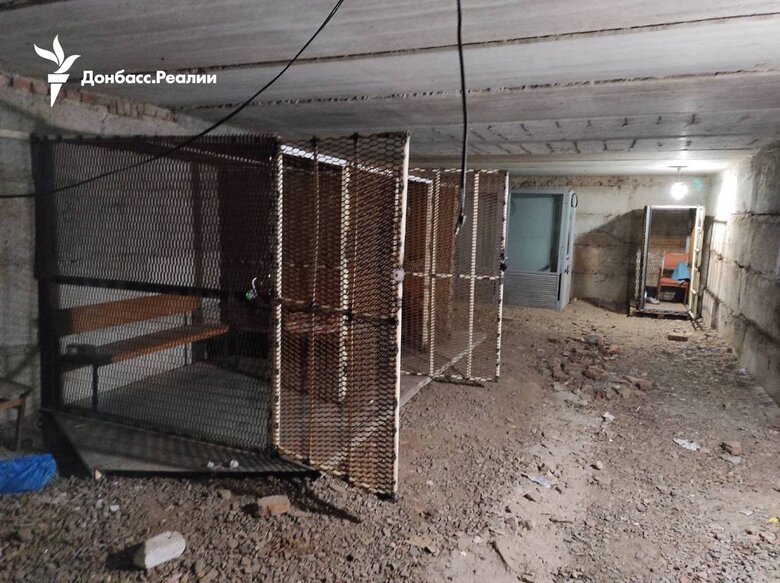 Execution house in basement of Military Commissariat: footage from liberated Kupiansk district 02