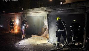 Drones attack Kyiv: since start of day, one person has died and 21 have been injured. PHOTOS (updated)