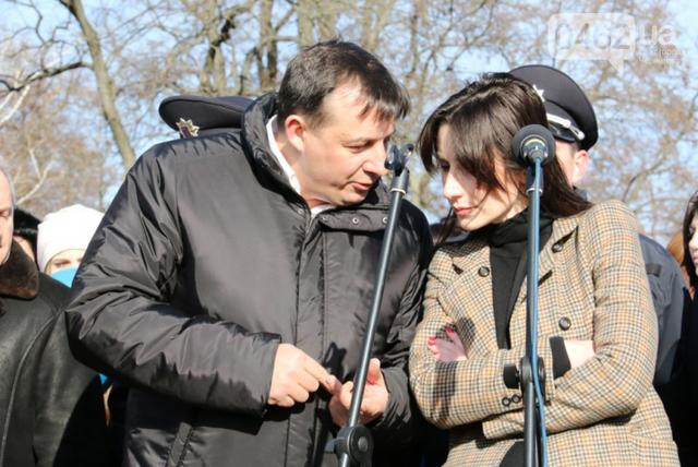 чернигов полиция присяга патрульная патрульные