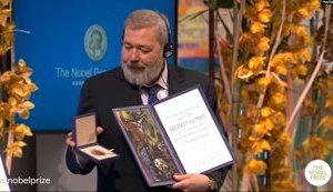 Нобелевский лауреат Муратов: У нас в России популярно мнение, что политики, избегающие крови – слабые люди. ВИДЕО
