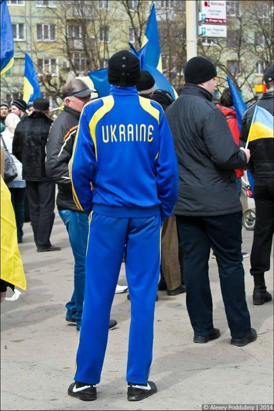 митинг краматорск