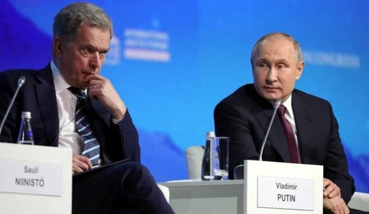 Finnish President Niiniste has personally informed Putin of plans to join NATO