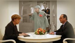 «Примус. Москвашвея. Признание России! Абыр.. Абыр.. Абырвалг!»