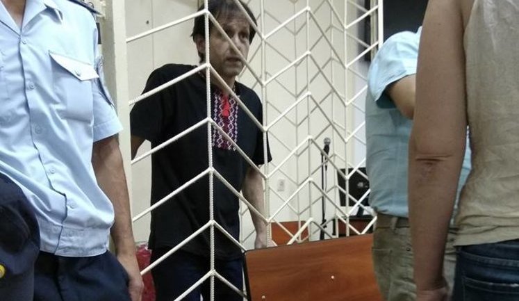 Упевнений, що Україна відстоїть своє право жити на Богом даних нам землях Криму та Донбасу, - Балух написав лист Порошенку. ДОКУМЕНТ