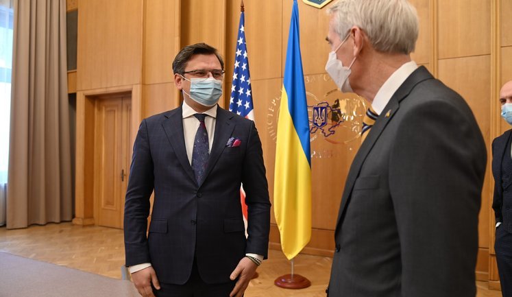 Делегация Конгресса США прибыла с визитом в Киев. ФОТОрепортаж