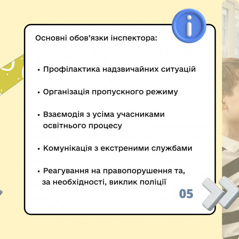 В українських школах почнуть працювати інспектори з безпеки
