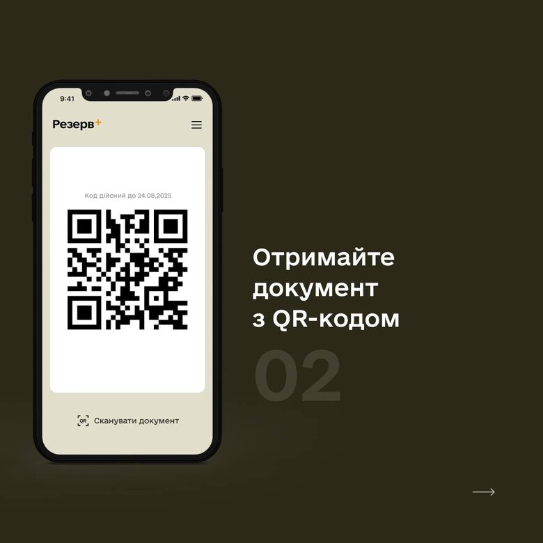 Військовий квиток можна згенерувати у Резерв+ - інструкція
