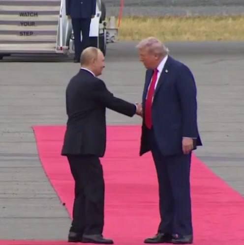 трамп, путін