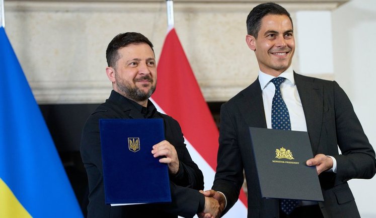 Украина предложила Нидерландам drone deal, - Зеленский