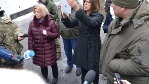 MEP Harms visits Ukrainian troops in and around war-torn Avdiivka. PHOTOS