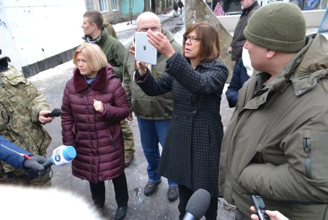 MEP Harms visits Ukrainian troops in and around war-torn Avdiivka 01 MEP Harms visits Ukrainian troops in and around war-torn Avdiivka 01