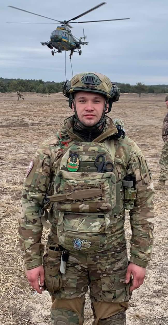 Создана петиция о присвоении звания Героя Украины (посмертно) 21-летнему защитнику Савелию Федану, погибшему в бою против рашистов вблизи Работино 01