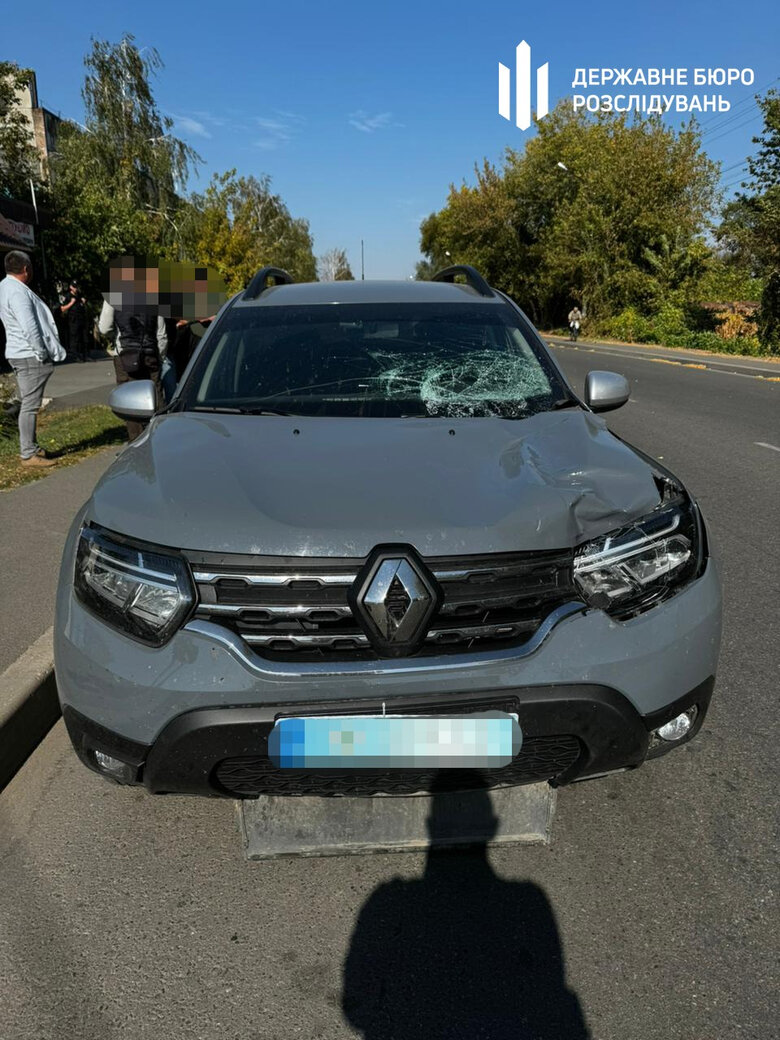 У Ніжині керівник райуправління поліції збив на смерть військового