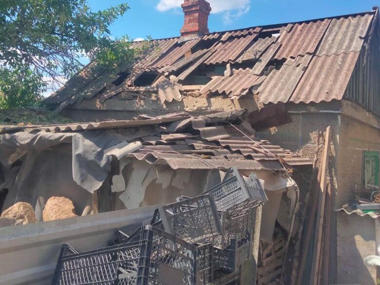 Наслідки обстрілів Донеччини 19 червня