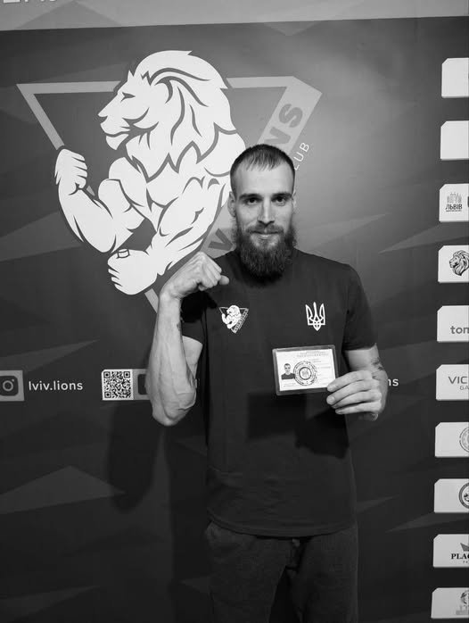 Погиб мастер спорта Украины по армрестлингу Игорь Гладкий