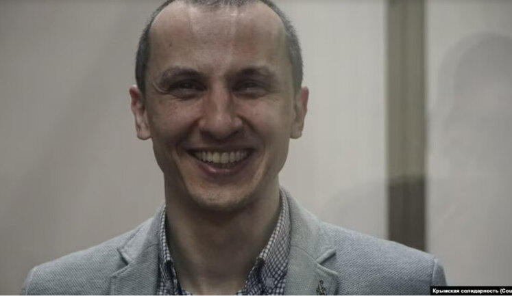 Crimean Mustafayev, imprisoned by Russia, receives Freedom House Award for Human Rights and Democracy