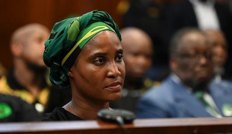 Дочка експрезидента ПАР Зуми подала кримінальну заяву на сестру через вербування африканців на війну проти України, - BBC