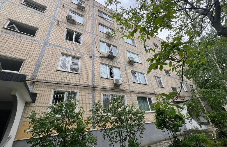 Обстріл Нікополя