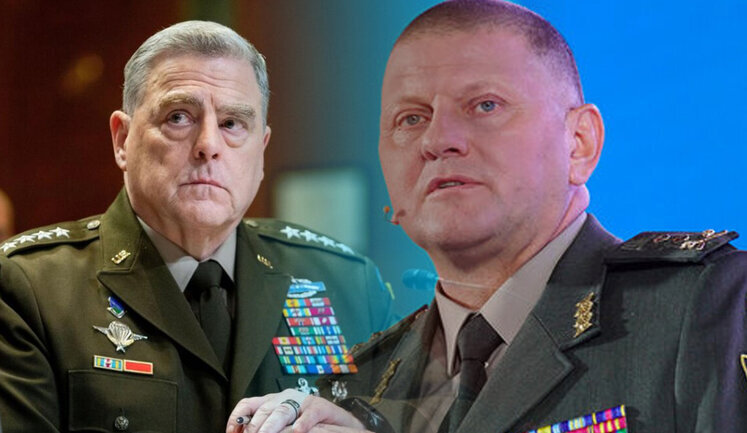 Zaluzhny on talking to Millie after full-scale invasion: Felt like I was talking to myself
