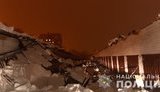 Крыша гаражного кооператива обвалилась в Харькове, в больницу попали двое мужчин