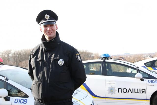 чернигов полиция присяга патрульная патрульные