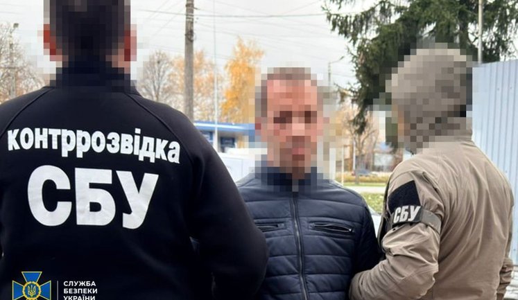 Іноземець наводив удари на енергооб’єкти біля Хмельницької АЕС, - СБУ. ФОТО