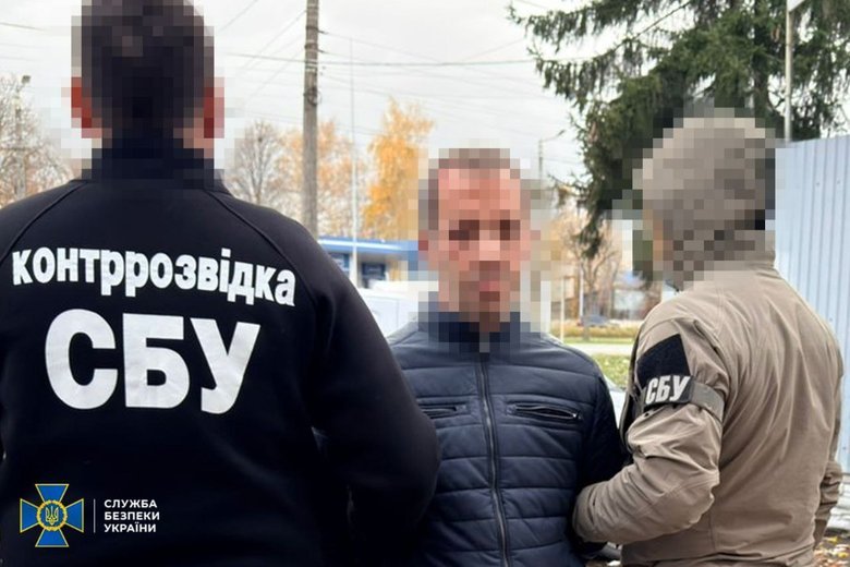 A foreigner was coordinating Russian strikes on energy facilities. He was detained by the SBU.