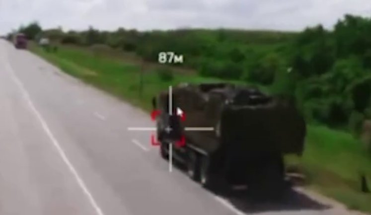 ГУР долучилося до блокування сухопутного коридору "Крим-Донецьк", знищуючи логістику РФ. ВIДЕО