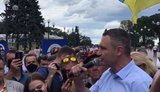 Мы против партизации местных советов и введения императивного мандата, - Кличко на митинге под Радой