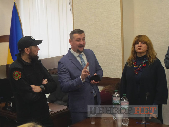 Неявившиеся на рассмотрение апелляции на арест Кузьменко прокуроры едут в суд, - Корчинская 05