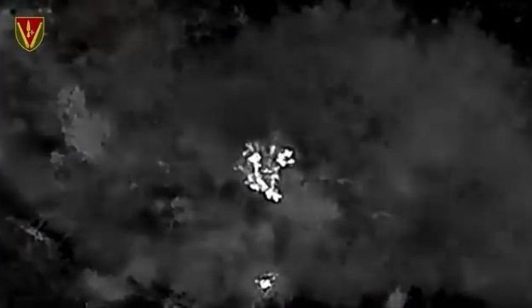 Минус танк, орудия и склады боеприпасов: боевая работа артиллеристов 40-й бригады