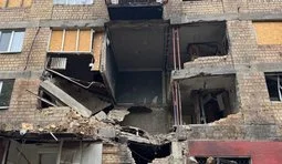 У Києві обвалився фрагмент будинку, де раніше не виявили загрози