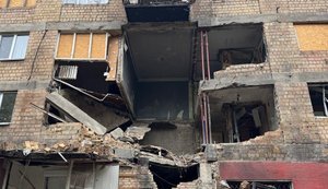 Обвалилися квартири багатоповерхівки у Києві, пошкодженої обстрілом ще в липні. ФОТОрепортаж