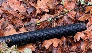 Осколки беспилотника со взрывчаткой нашли в Оболонском районе Киева. ФОТО